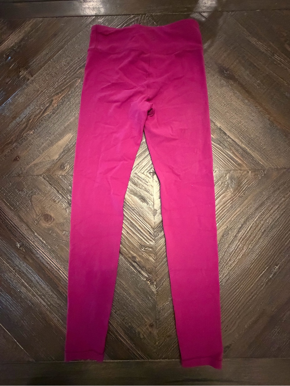 Athleta girl Magenta Leggings